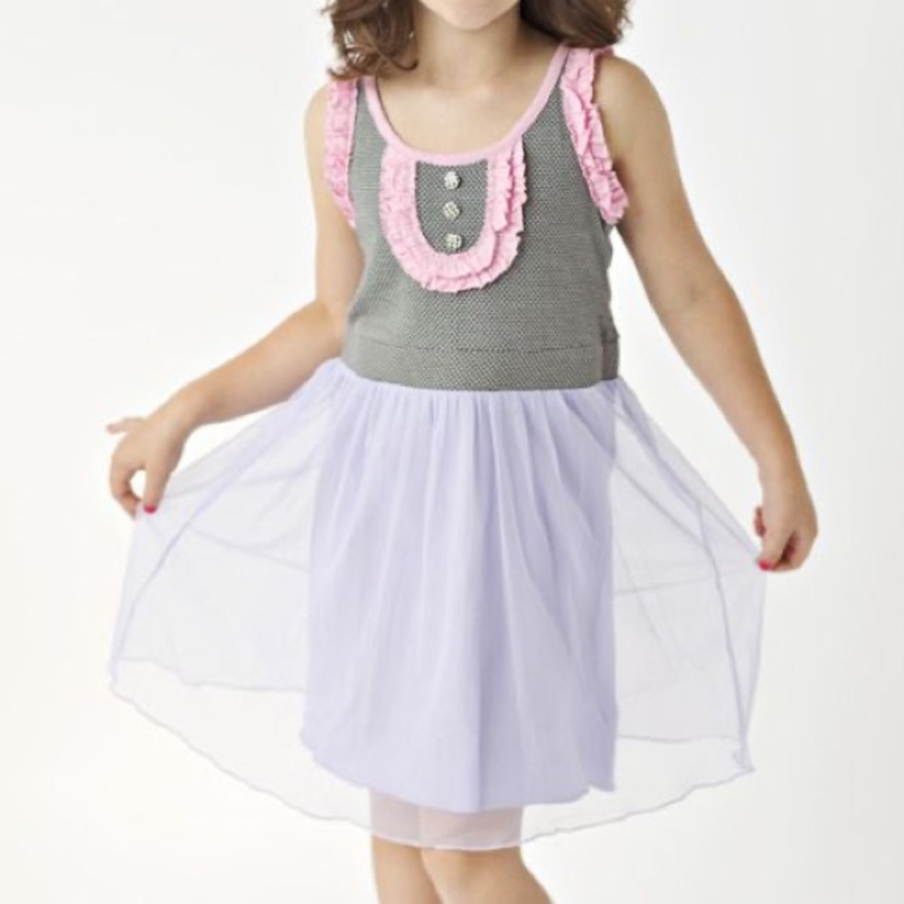 Matilda Jane Stargazer Cher Tulle Dress | SZ 8